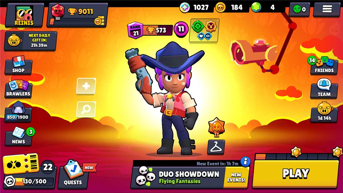 Game account sale Brawl Stars